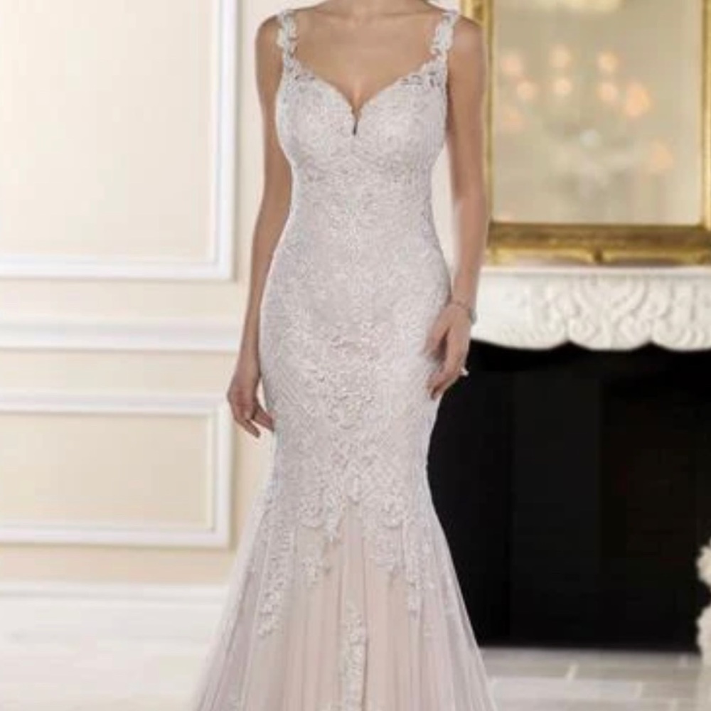 STELLA YORK ESSENCE OF AUSTRALIA 6506 Lace Wedding